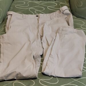 Men's Classic Tan Cargo Pants